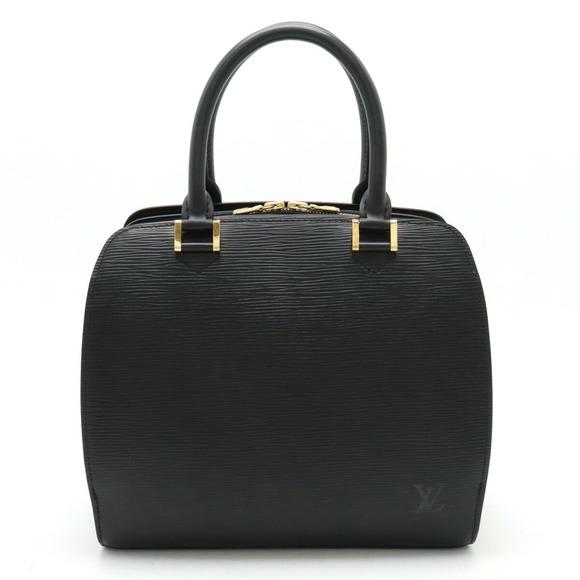 Louis Vuitton Neuf Leather Epi Black Pont Handbag - Picture 1 of 9
